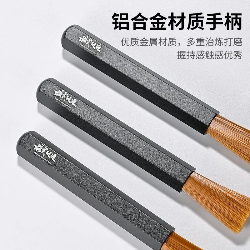 MOSHI Model Stiff bristle cleaning brush Recesses Debris removal Crevice cleaning Metal handle For Plastic Model Craft Tools DIY