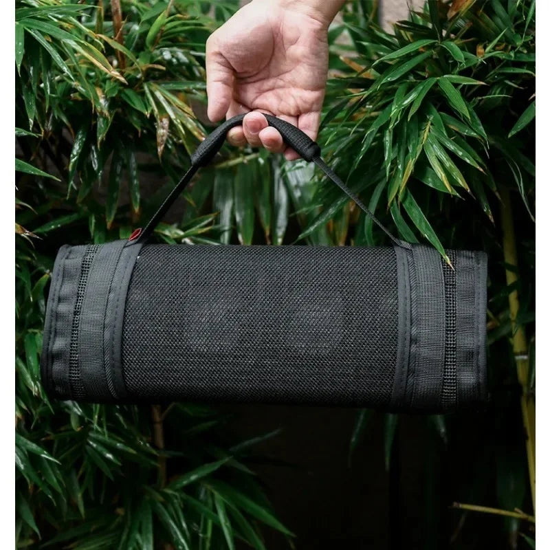 Speaker Storage Case Nylon Portable Anti-drop Single Shoulder Storage Bag With Handle  For Sony For SRS-XB43 Speakers Parts
