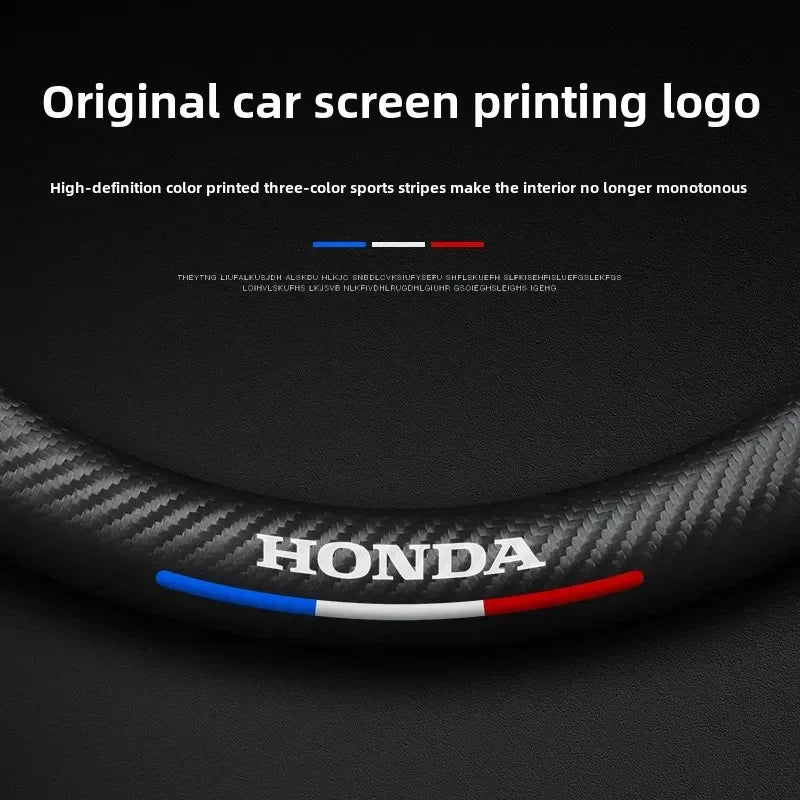 Honda Accord Car Steering Wheel Cover Special GK5 GE5 GD5 Model Car Handle Cover For 04-21 Years Shinshin Sauce 20
