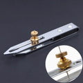 JN683 Adjustable Vinyl Flooring Fitting Tool Recess Scriber For PVC Plastic Floor Scriber Draw Lines Floor Compass