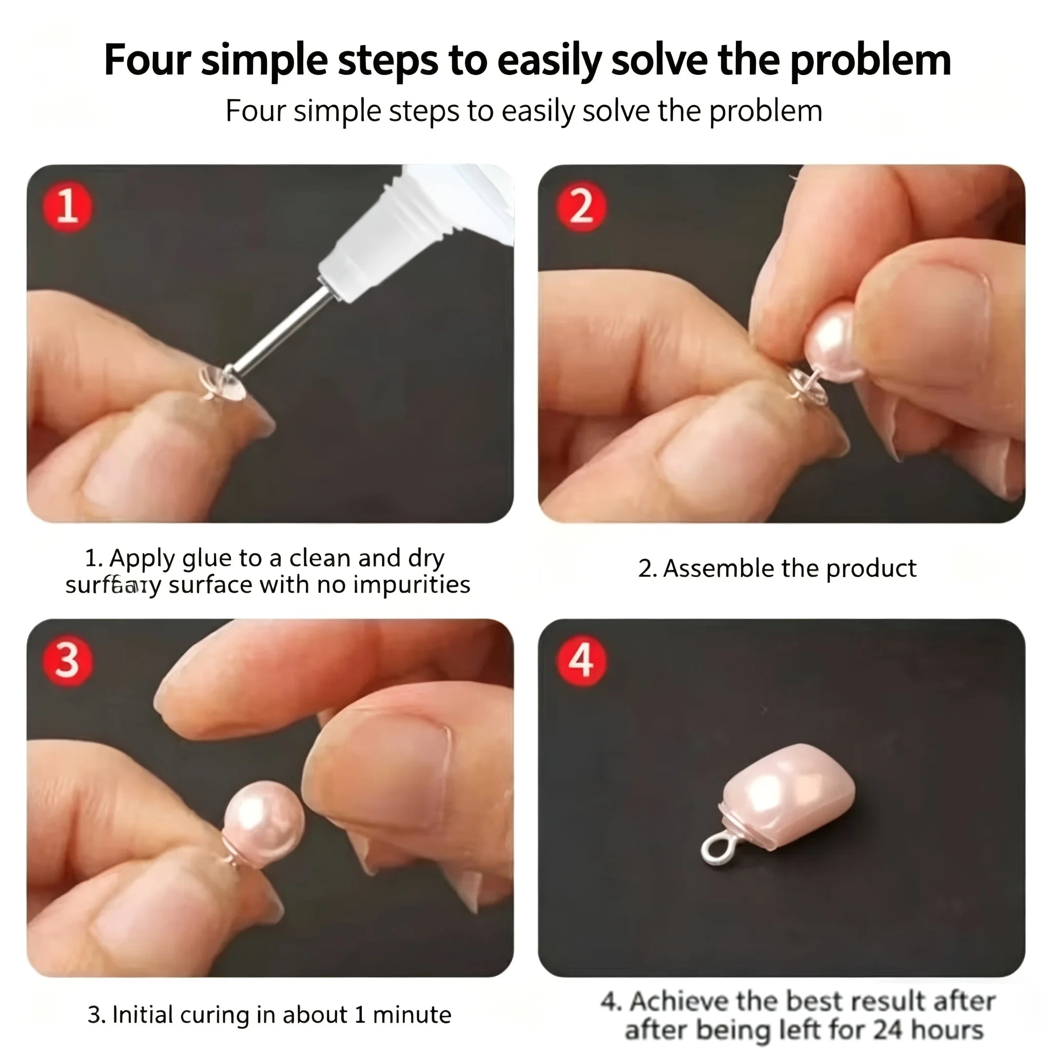 B7000 Jewelry Glue Clear for Rhinestone 50ml/1.68fl.oz Craft Adhesive Glue with Precision Tip B-7000 Multi Function Fabric Glue for Metal Stone Nail Art Jewelry