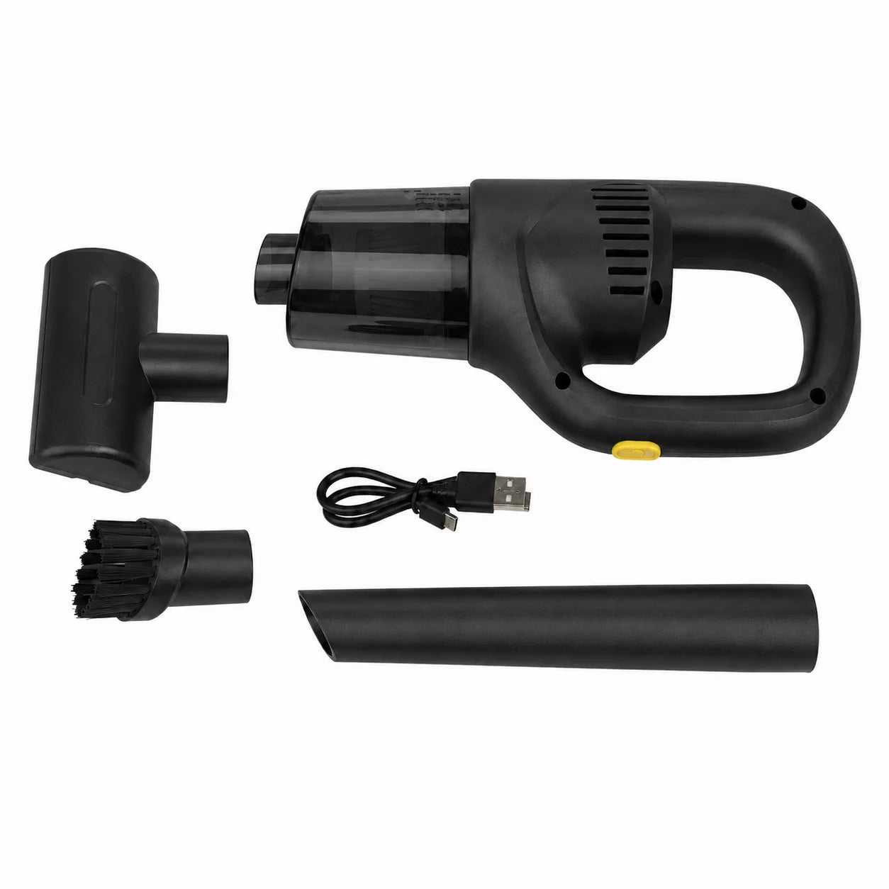 Portable Cordless Handheld Car Vacuum Cleaner with Multiple Attachments for Car Interior Seat Dust and Debris Cleaning