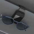 Car Sun Visor Sunglasses Clip Multifunctional Glasses Ticket Card Holder Stable Storage Practical Car Interior Accessories