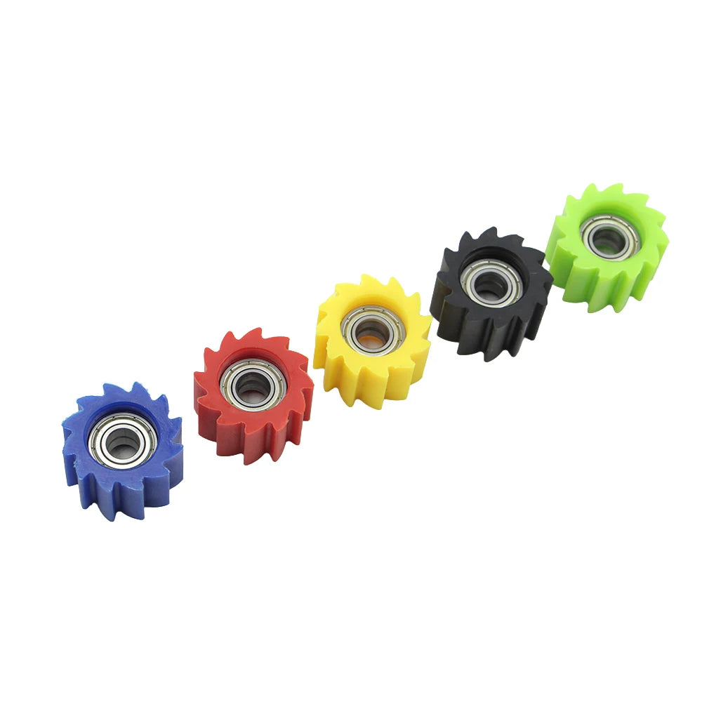 Motorcycle Pulley Wheel Drive Chain Roller Tensioner For Yamaha Honda Kawasaki KX KXF 250 450 250F CR CRF RMZ WR YZ Dirt Bike