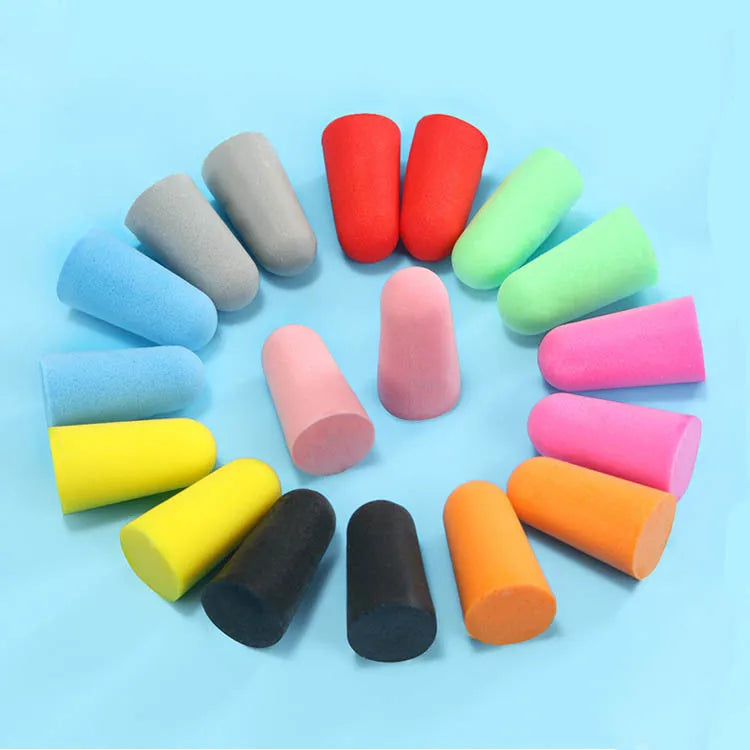 Bullet type foam earplug sound insulation sleep earplug  Insulation Earplug Noise protection earplugs