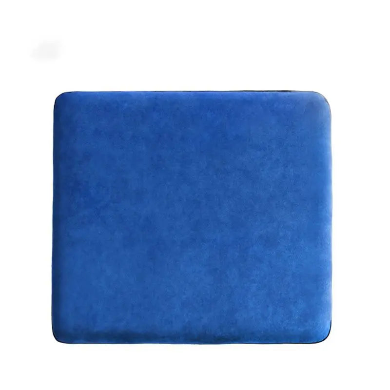 2025 Suede Car Seat Cushion Ventilation Four Seasons Seat Cushion Universal Light Luxury Office Height Increase Rear Seat