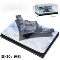 1/64 Simulation Alloy Aircraft Chinese 6th Fighter J-20 J-36 J-35 J-50 Military Aviation Model Toy Boy Creative Collectible Gift