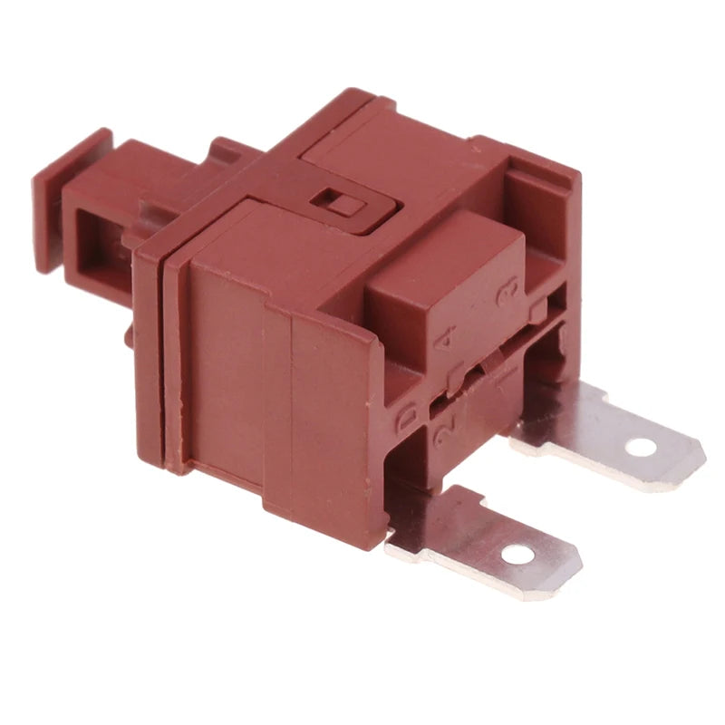 KAN-L5 2Pin Self-lock Key Switch Water Heater Vacuum Cleaner Switch 7.5A 250VAC Button Power Switch Lock Switch
