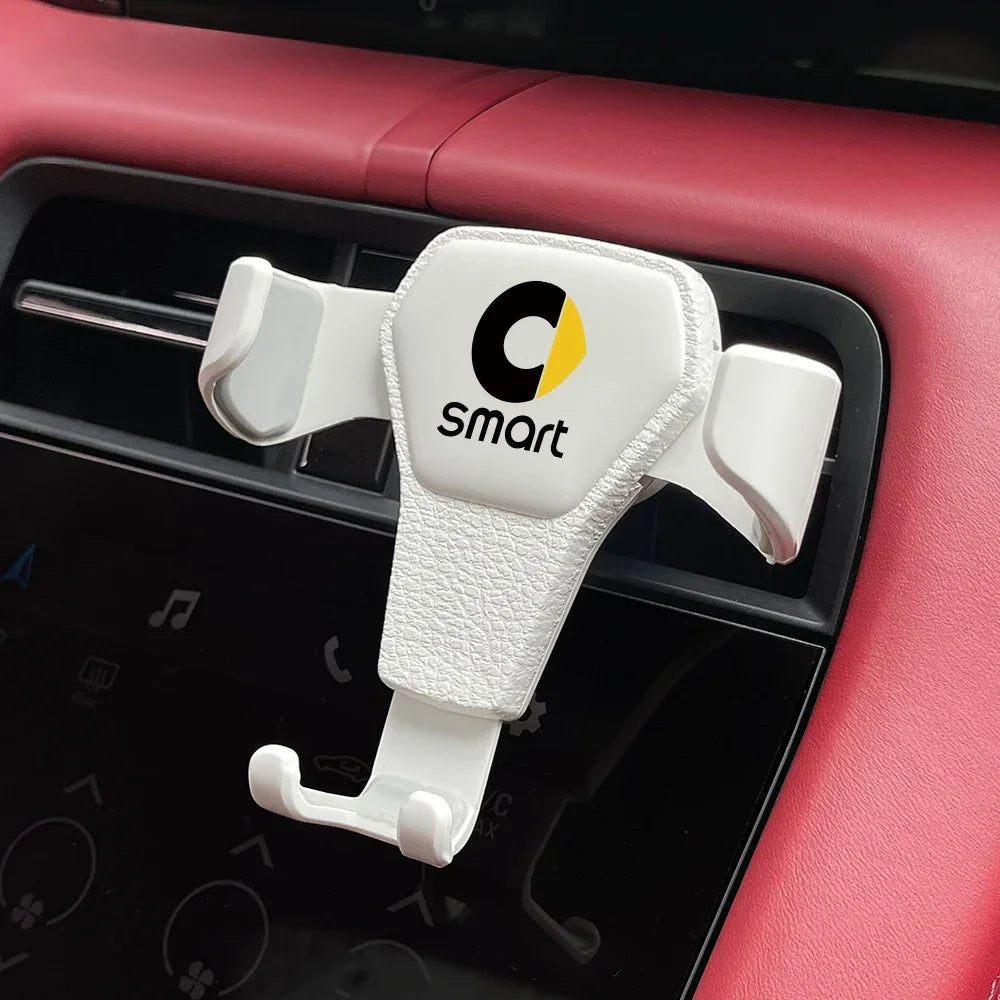 For Smart Eq Fortwo Forfour 453 451 452 450 454 Roadster Car Air Vent Mount Adjustable Mobile Phone Holder Car Accessories