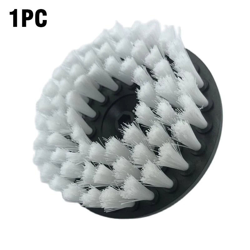 2/3.5/4/5'' Brush Car Polisher Bathroom Cleaning Kit Power Scrubber Brush Attachment Set  with Extender Kitchen Cleaning Tools
