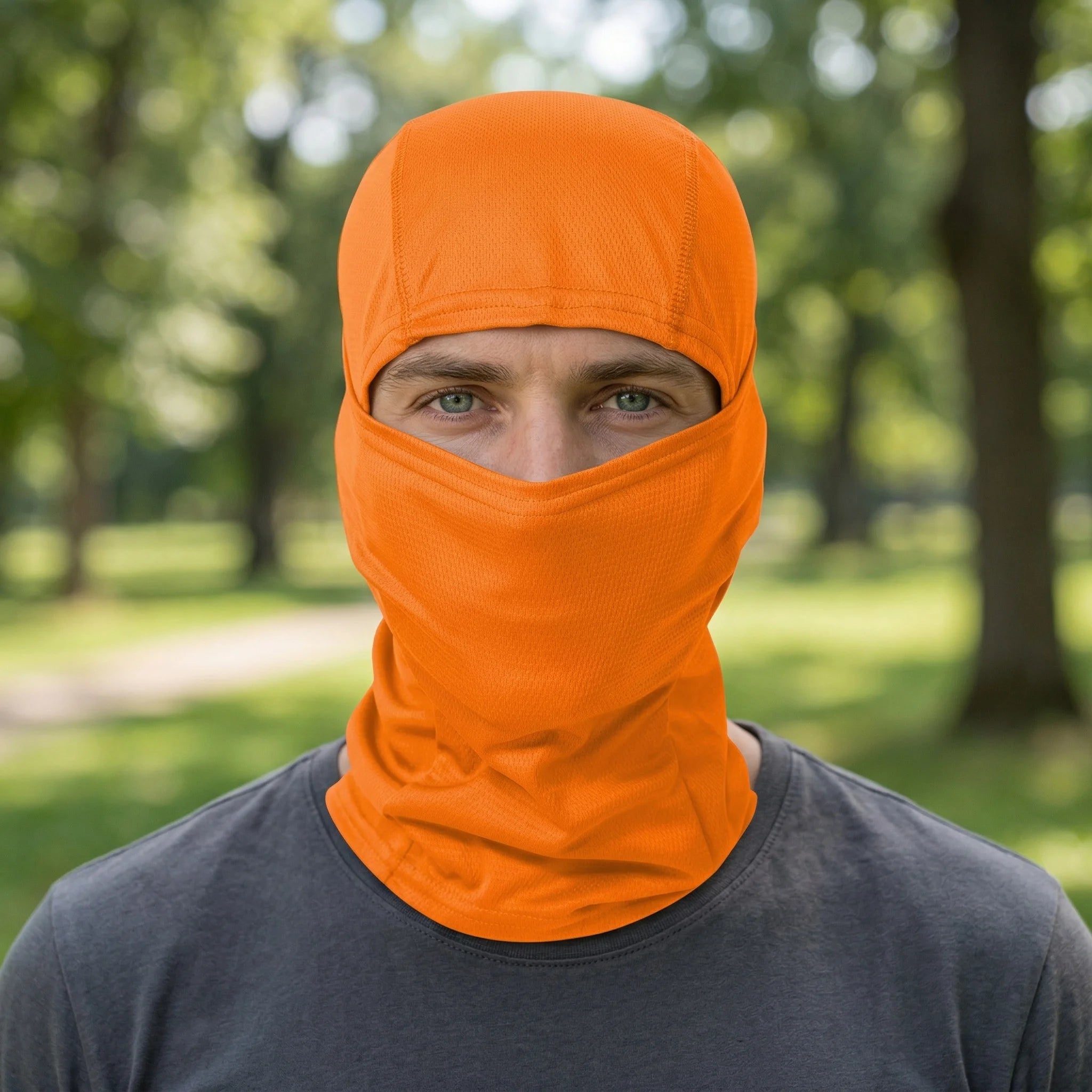 1pc/5pcs Stretchy Breathable Balaclava Cap Unisex Bicycle Motorcycle Helmet Inner Cap Outdoors Hiking Hunting Ski Mask Scarf