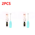 Wireless Milk Frothers Electric Handheld Blender Electrical Coffee Maker Whisk Mixer Battery Powered For Coffee Cappuccino Cream
