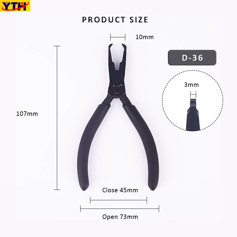 3mm/5mm Mini Top Cutting Pliers D-36/D-56 CRV High Quality End Cutter Cable Nippers Multi Jewelry Making Repairing Hand Tools