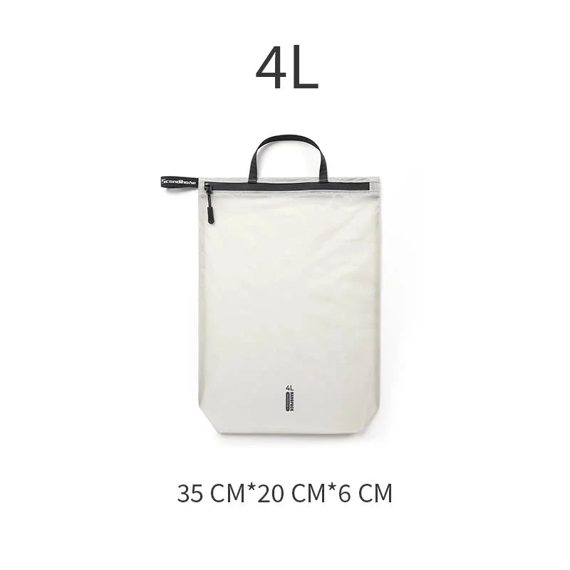 Waterproof Wet Dry Bag for Swimsuit Travel Beach Pool Gym Lightweight Nylon Zipper Organizer Shoe Toiletry Storage Pouch