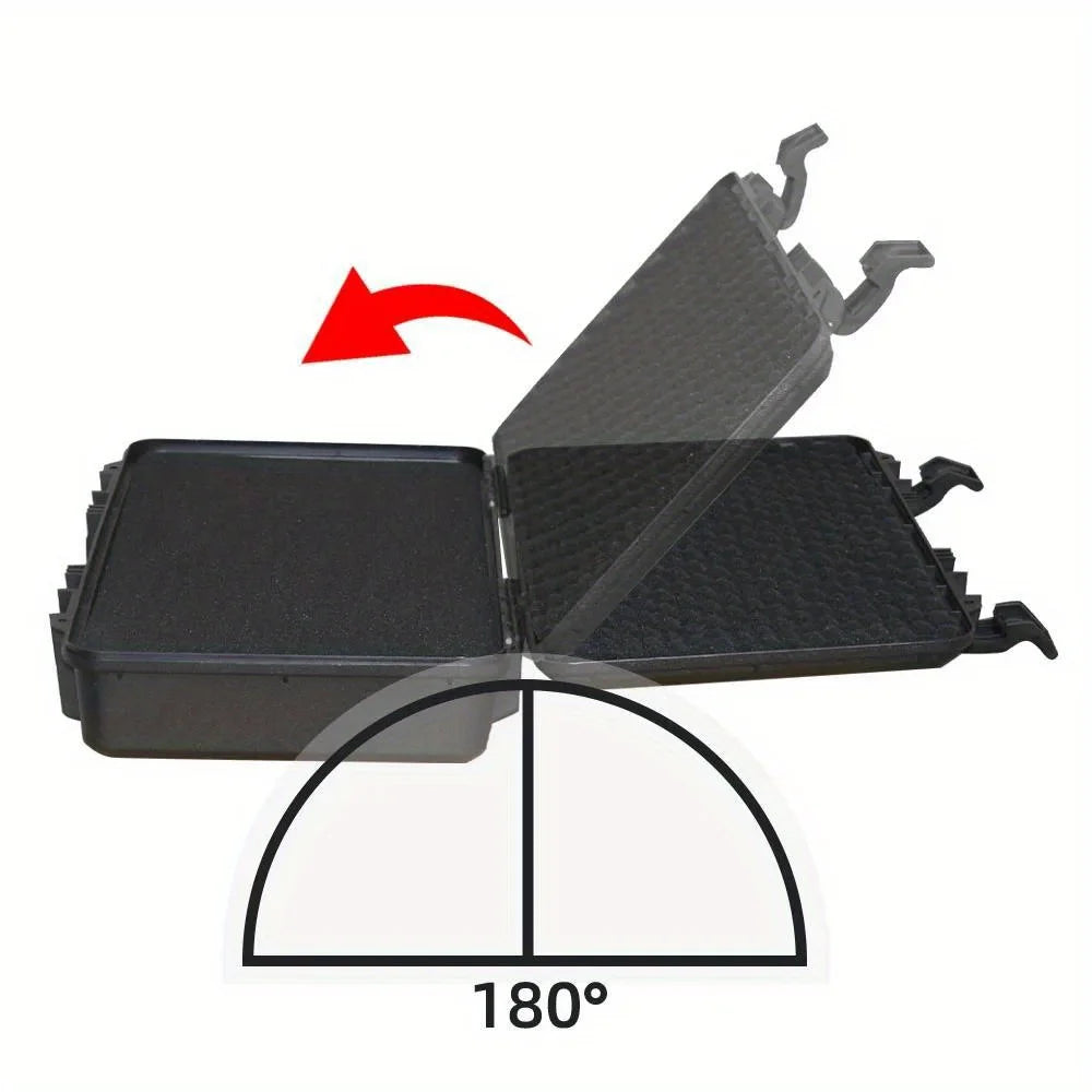 Portable Tool Case Rectangular Outdoor Monitoring Equipment Protective Plastic Case Photographic Equipment Storage Box organizer