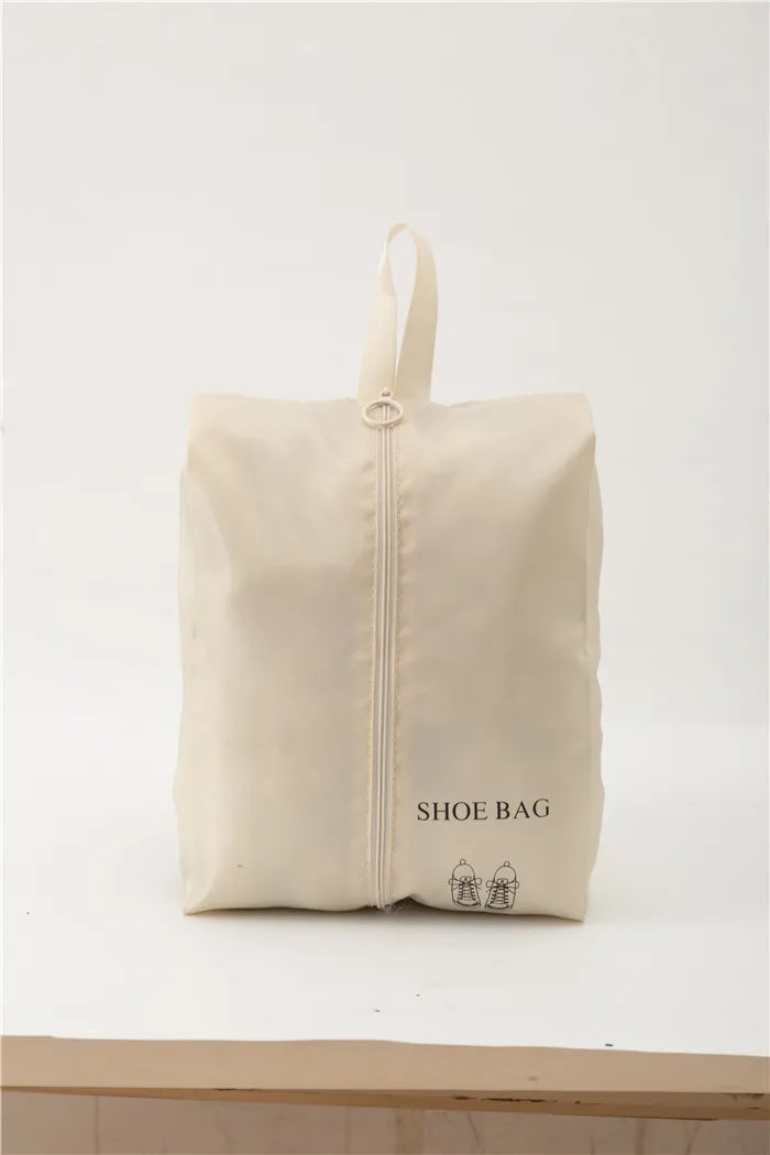 Travel Multi-Piece Set, Simple Cosmetics Bag, Travel Portable Large-Capacity Storage, Waterproof, Moisture-Proof, Dirt-Resistant, Easy-Care Storage Set, Compressed, Space-Saving, Easy-To-Use Clothing Cosmetics Bag, Intimates