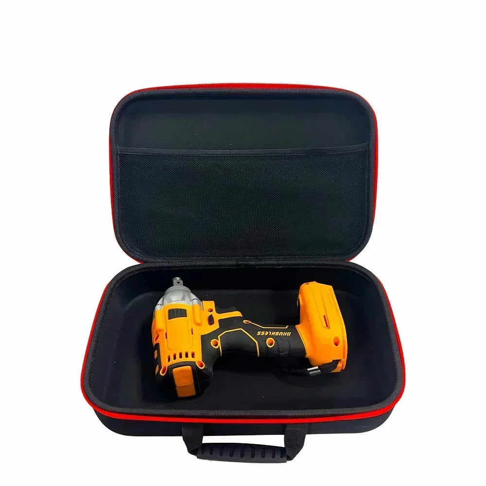 Large Capacity Tools Bag 2-size Available With Red Edges Tools Waterproof Tool Bags Electrician Hardware portable Tools Bag