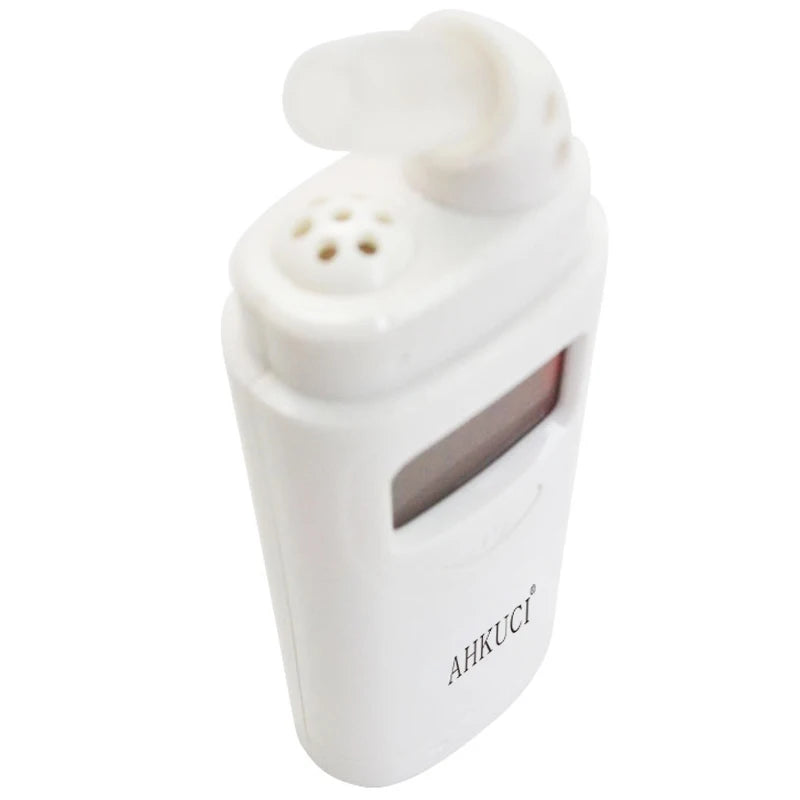 GREENWON  Quick Response Professional Digital Alcohol Detector Breathalyzer Alcotester LCD Alcohol Tester AT-828