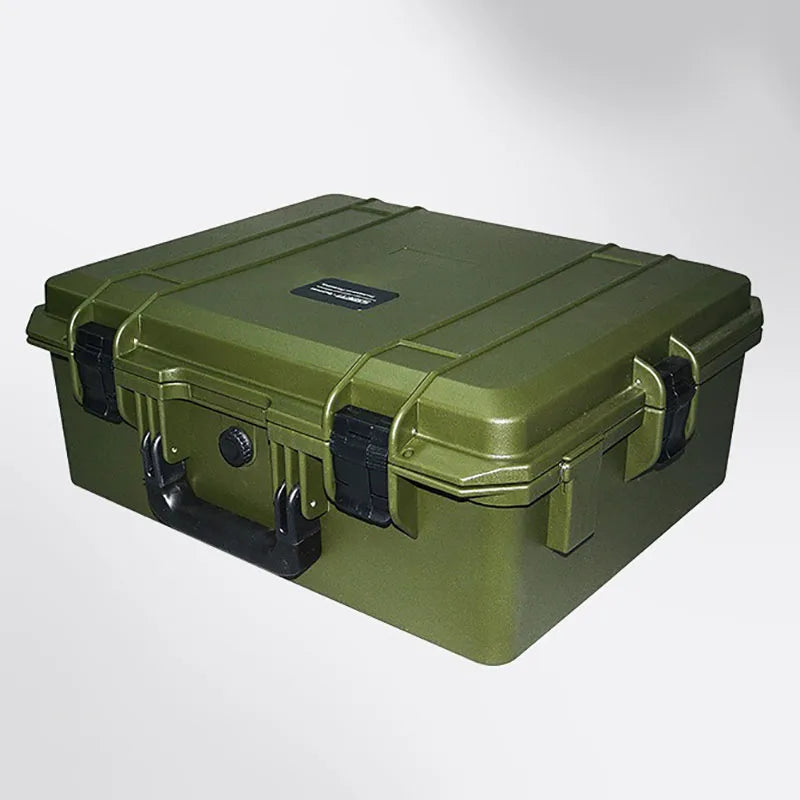 Photography Trolley Box IP67 Waterproof Suitcase Tools Box Hardware Toolbox Organizer Trolley Case Hard Case Military Organizer