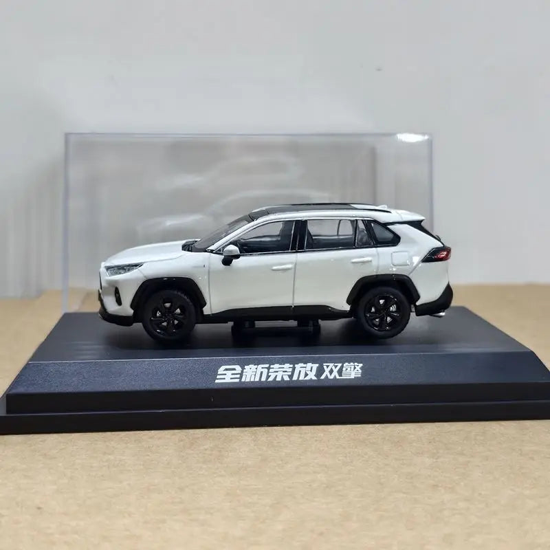 Flaw Special Offer Original 1:43 FAW Toyota RAV4 Alloy Car Model Toyota Diecast SUV Vehicle Collectible Model Cars Toys