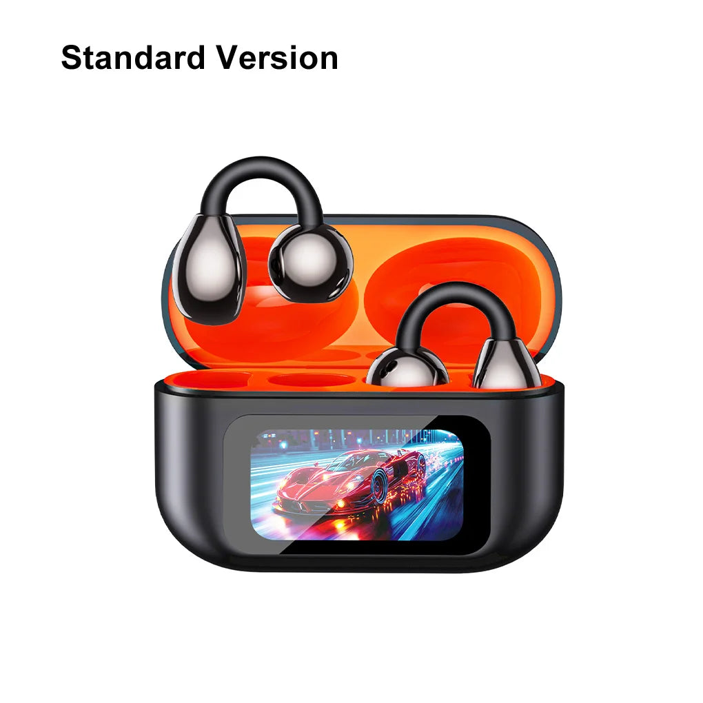XG42 Wireless Ear Clip Earphones 150 Languages AI Real Time Translation Headphones Smart Bluetooth Earbuds Device