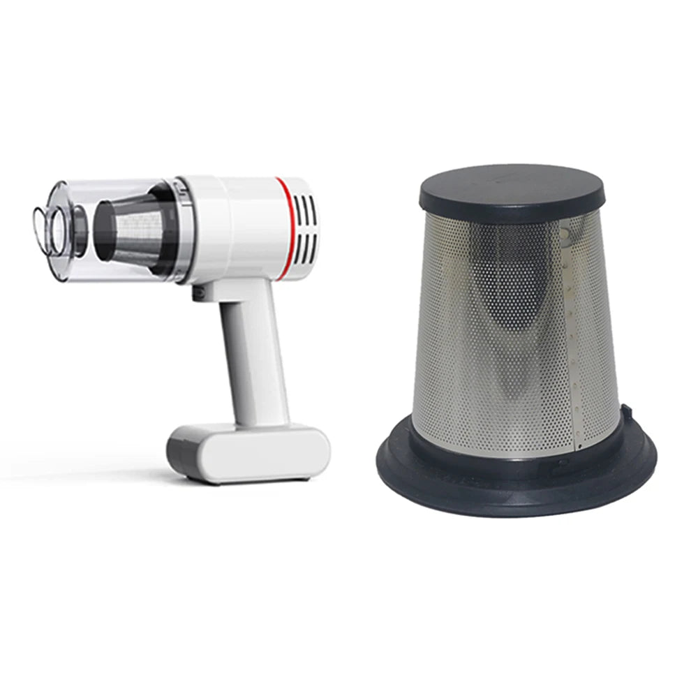 For LT-124-127 Vacuum Cleaner Vacuum Cleaner 2PC Stainless Steel Filter  Filter Element Filter Vacuum Cleaner Filter element