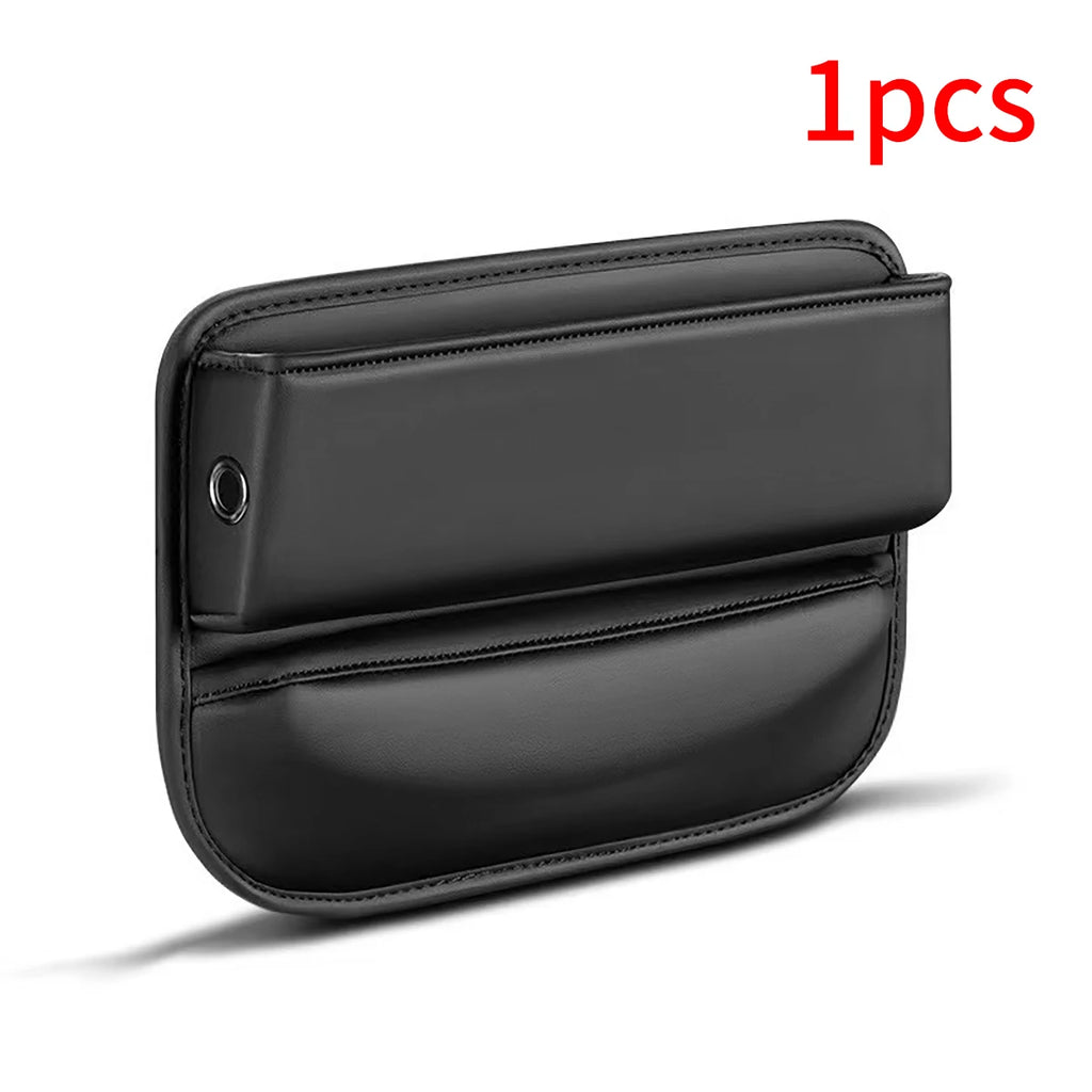 Car Seat Gap Filling Material, Car Seat Leather Storage Box, Cup Holder, Adjustable Seat Storage Box