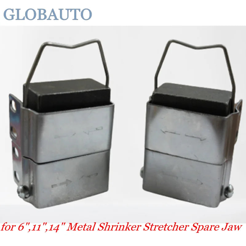 GLOBAUTO Jaws for 6",11",14" Metal Shrinker Stretcher Spare Jaw/Jaws 1.2Mm Capacity