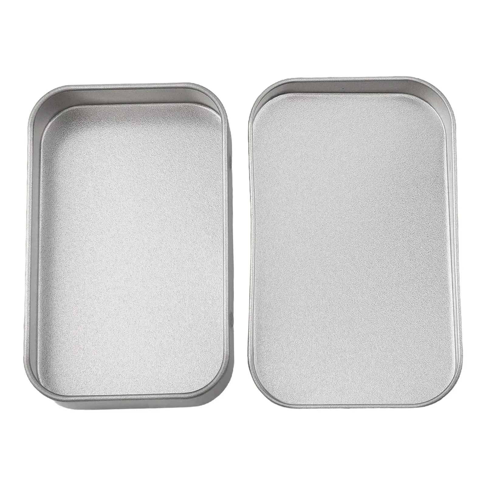 Storage Case Tinplate Box Small Items Sturdy Survival Travel Camping Hiking Iron Outdoor Brand New High Quality