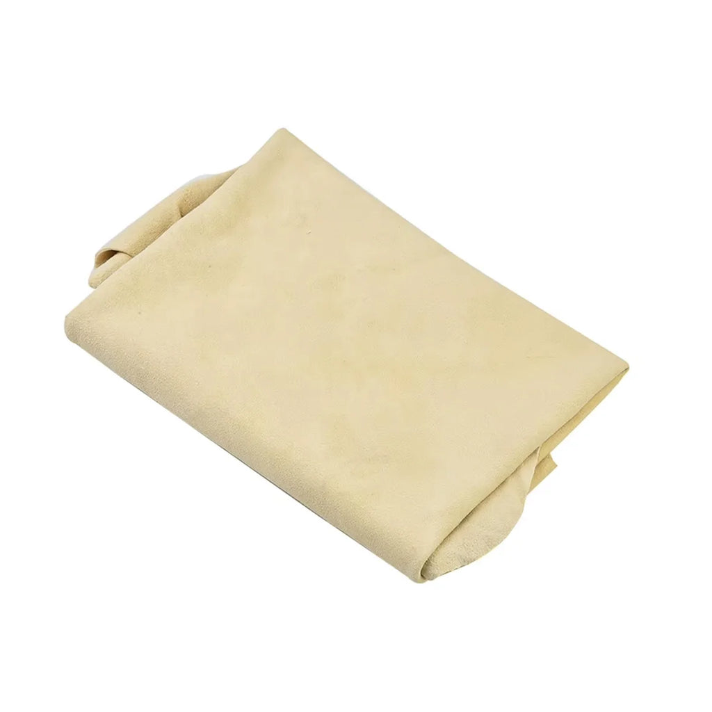 YONGRUN 1PC 40x70cm Natural Styling Cleaning Cloth For Vehicles Cars Home Care Motorcycles Naturally Dried Suede Car Wash Towels