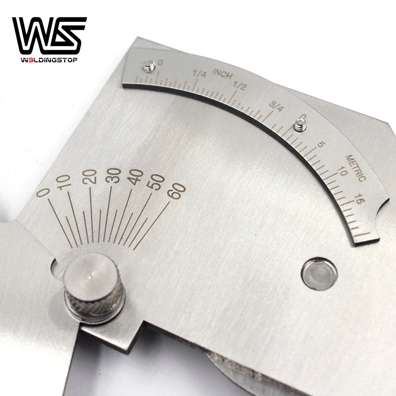 Pocket Bridge CAM Gauge Inspection Gage Weld Seam Throad Measuring Tools
