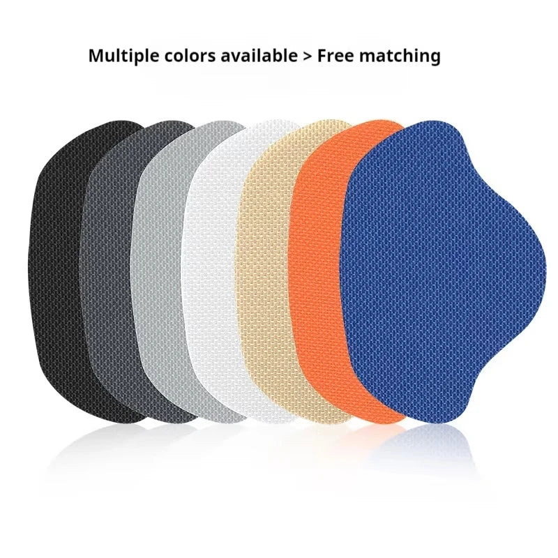 Sneakers Heel Repair Shoe Side Damage Lining Patch Sticker Shoe Heel Wear Repair Patch Suitable for a Wide Range of Shoes