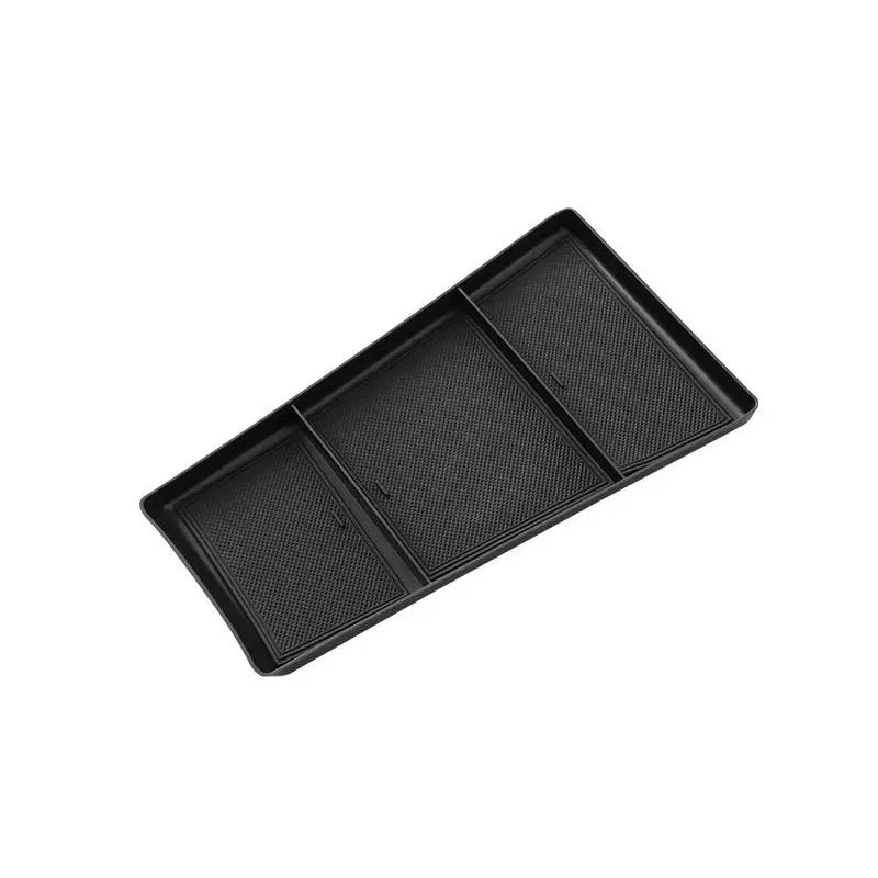 Car Lower Central Control Armrest Box Storage For GEELY STARRAY EX5 EM-i 2025-Present Auto Wireless Charging Mat GPS Tidying Box