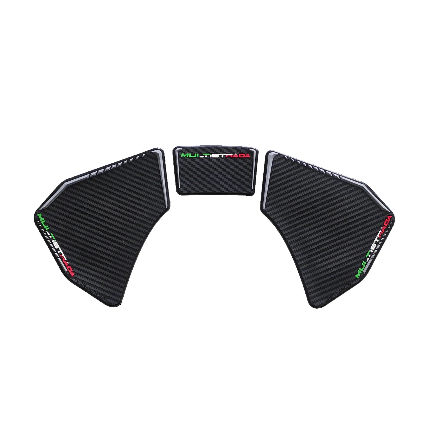 For Ducati Multistrada V4 MTS V4S MTS Non-Slip Tank Pad Knee Protector Side Stickers 2021-2024 Motorcycle Anti-slip Tank Sticker