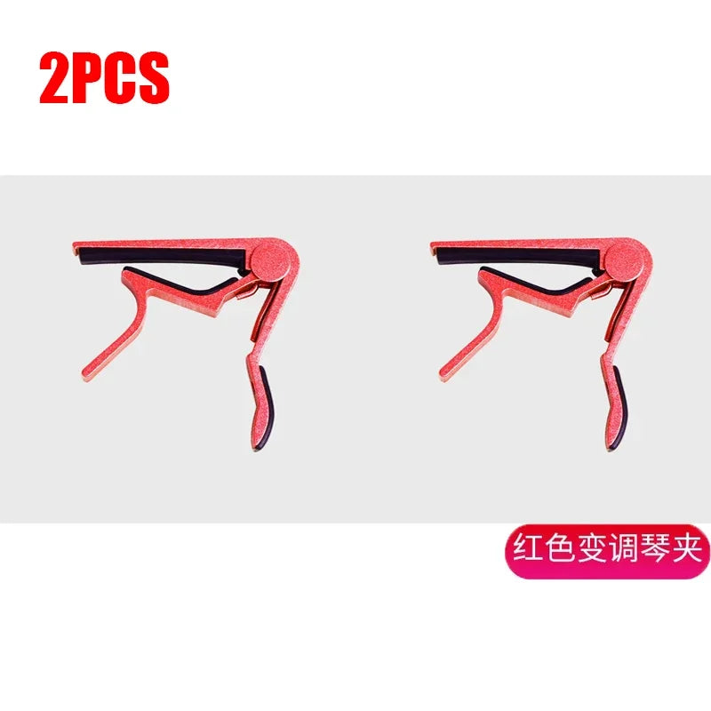 1/2PCS Guitar Capo for Acoustic Classic Electric Guitar Aluminum Alloy Tuning Clamp Guitar Accessories Capotraste Guitarra