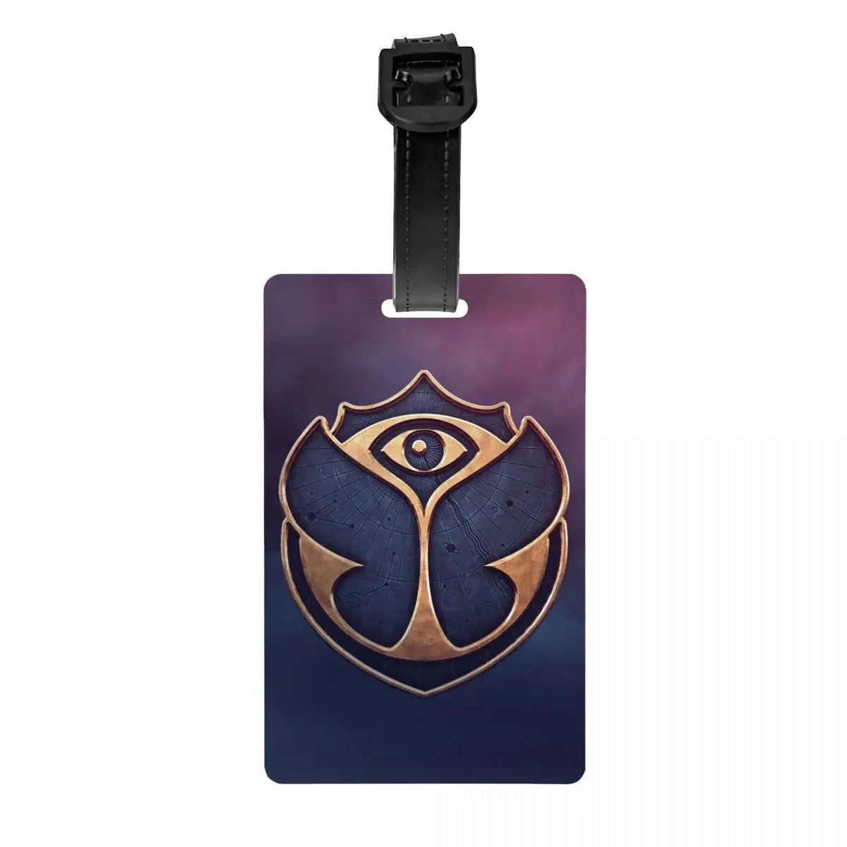 Custom Tomorrowland Luggage Tag Privacy Protection Belgian Electronic Dance Music Festival Baggage Tags Bag Labels Suitcase