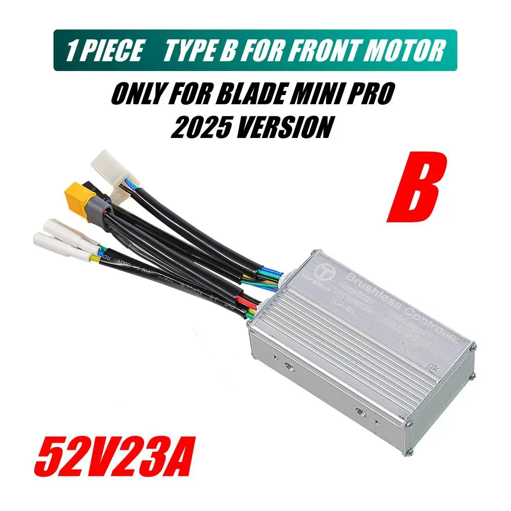 2025 New Version 52V23A Controller for TEVERUN BLADE MINI PRO Electric Scooter 52V 23A Newest APP Version for Front & Rear Motor
