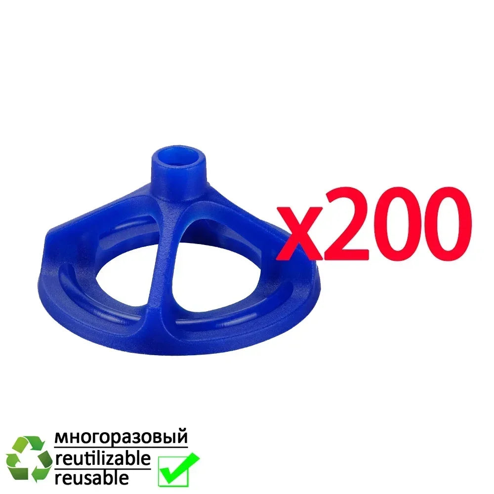 Spiral Tile Leveling System Clips Spacers Straps Wadge for Tile Laying Wall Floor Ceramic Fixing Construction Tools Building