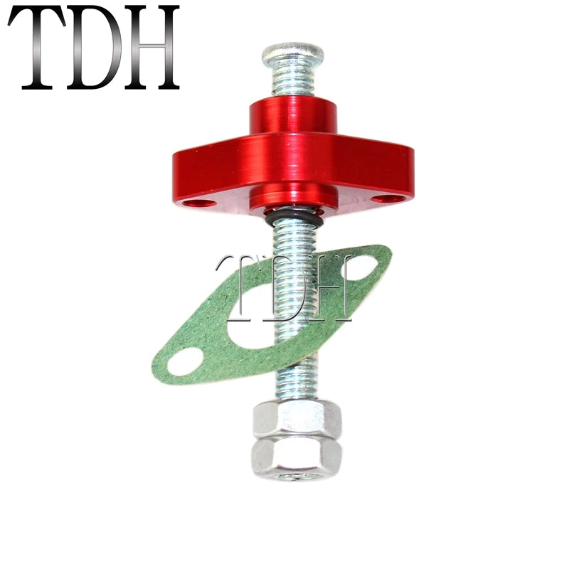 Aluminum Manual Cam Chain Tensioner Adjustment Chain Guide Tension for Yamaha TTR TW YZ250 WR450 TT 200 230 350 YZF600R6 YZF1000