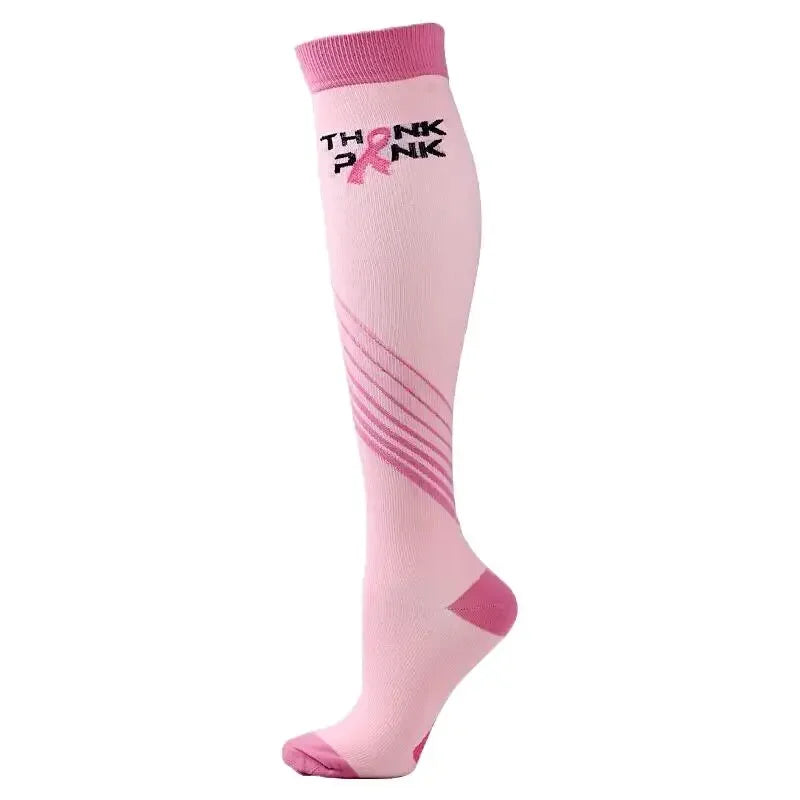 58 Styles Compression Socks for Men and Women Medical Diabetes Varicose Veins Sports Socks for Running Cycling Travel Flight