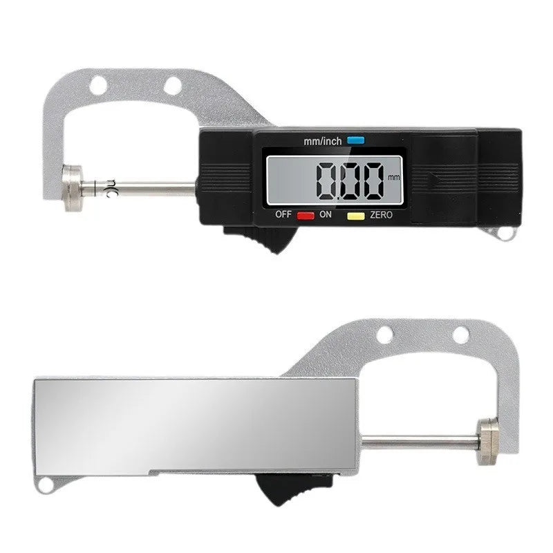 Portable Digital Pearl Diameter Gauge Horizontal Electronic Thickness Meter 25mm 0.01mm Round Bead Jewelry Measuring Caliper