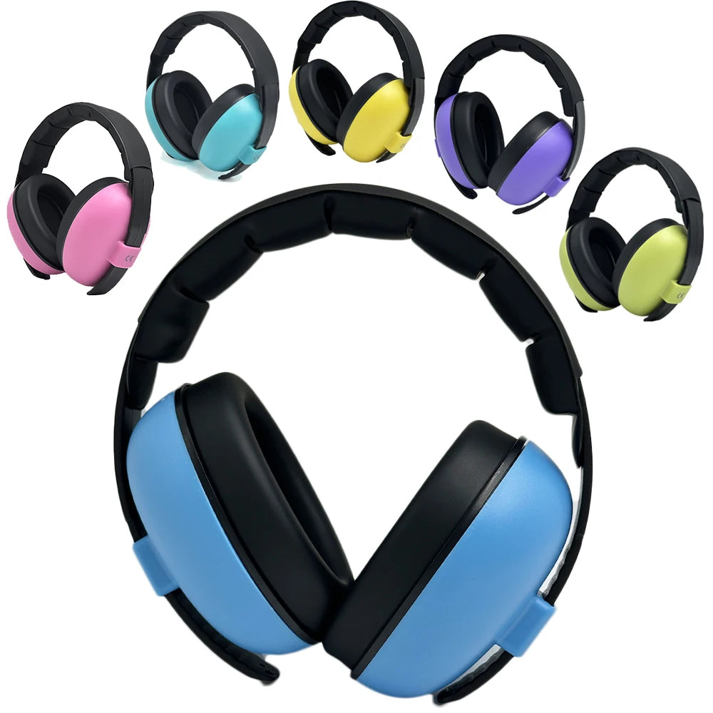 Kids Noise Cancelling Headphones – 0-3 Years Baby Ear Protection Earmuffs Noise Reduction for Toddlers Infant