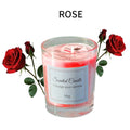 1pcs Premium Aromatherapy Candle Gift Box Comes with Glass Cup Smokeless Soy Wax Aromatherapy Candle Day Christmas Valentine’s