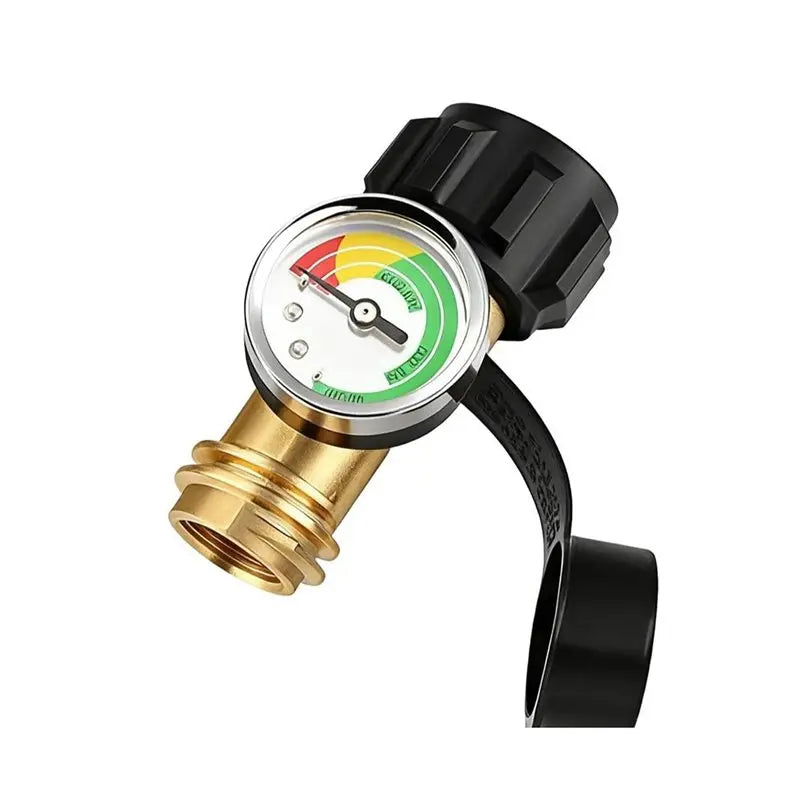 B08B-Propane Level Indicator Propane Tanks Tank Gauge Gas Grill Propane Level Gas Cylinder Adapter