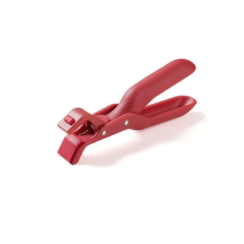 Anti-Scald Hot Plate Gripper Bowl Dish Clips Cooking Clamp Holder Silicone Anti Slip Tongs For Kitchen Dish Bowls Plates