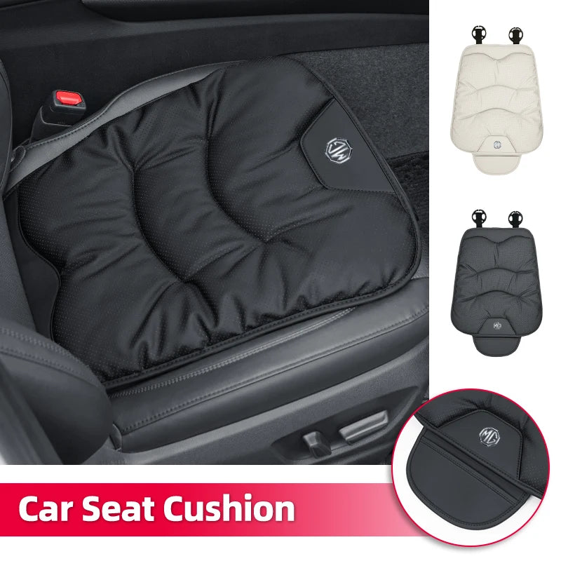 Car Seat Cushion Seat Protector Cover Leather Storage Pad Accessories For Morris Garages MG 6 3 5 7 TF ZR ZS HS GS GT Hector RX5