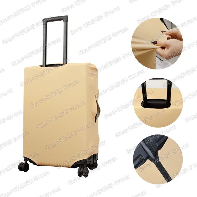 18-32 Inch Dolphin / Turtle / Octopus/ Starfish Pattern Luggage Cover Ocean Animal Suitcase Protective Covers Travel Accessories