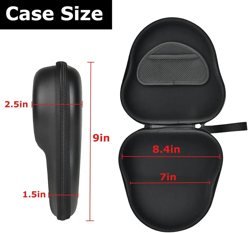 （CASE ONLY)Headphone Case for CMF by Nothing Headphone Pro Active Noise Canceling Wireless Headphones Protective Hard Shell Trav