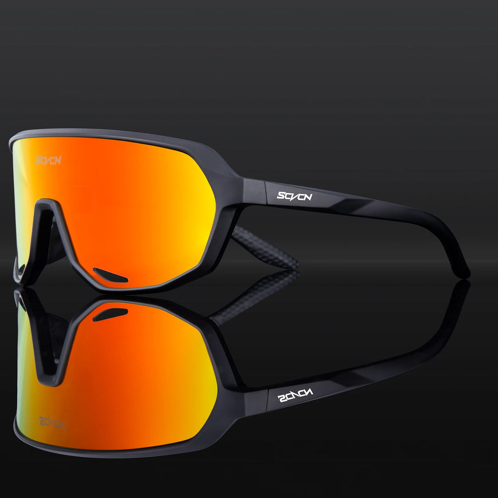 SCVCN HD Hiking Sunglasses Stylish Outdoor Sports Glasses for Cycling Running and Rock Climbing UV-Protective Driving Sunglasses