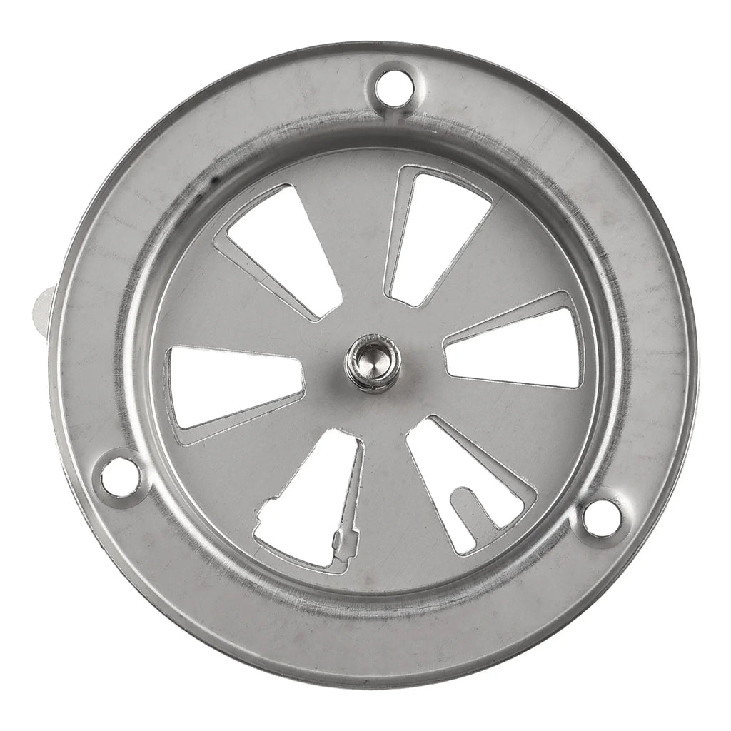 Vent Damper Air Vent Exhaust Replacement Stainless Steel Test Chamber BBQ Damper Vent Stove Air Control Valves